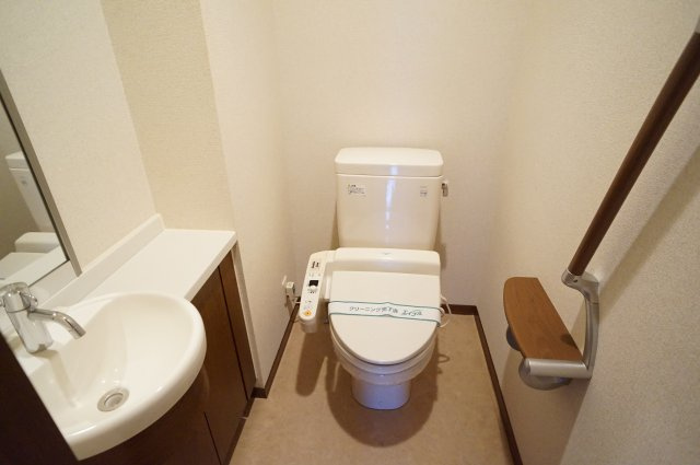 アヴェニール仁川Ⅰのトイレ