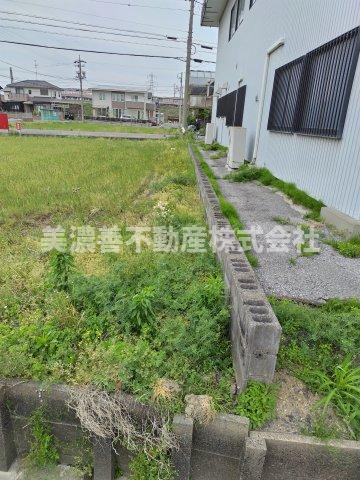 ６５２９５　瑞穂市稲里土地の外観