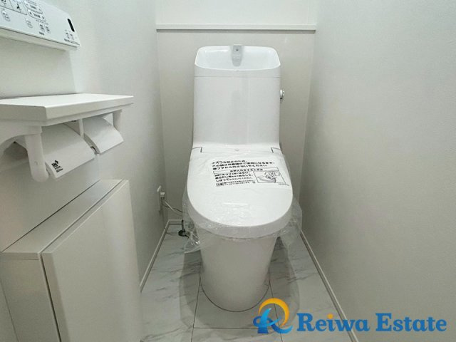 新築戸建　高座郡寒川町田端のトイレ