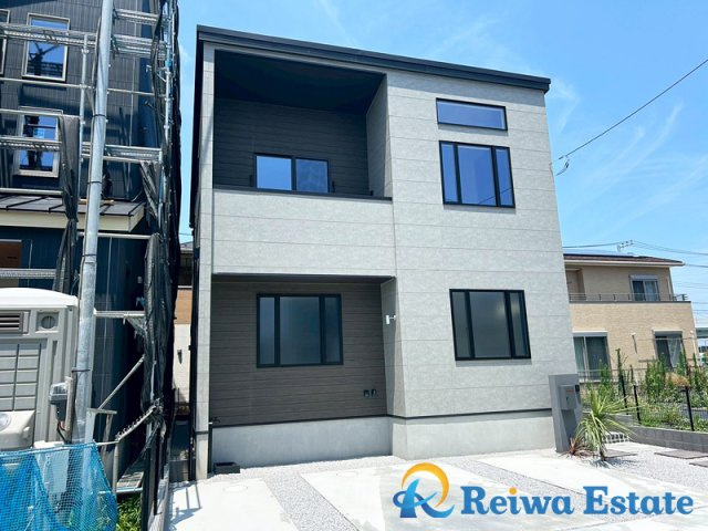 新築戸建　高座郡寒川町田端の外観