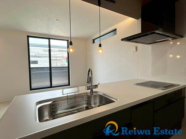 新築戸建　高座郡寒川町田端のキッチン