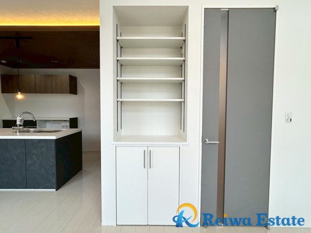 新築戸建　高座郡寒川町田端の収納