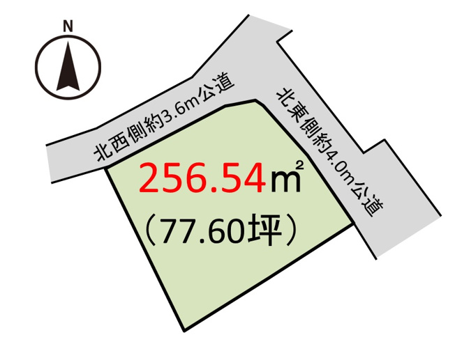 【土地図】 | 船橋市古作3丁目