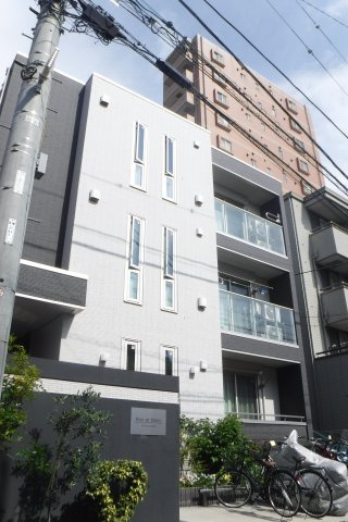 ノワール・エ・ブランの外観|2018年3月完成♪