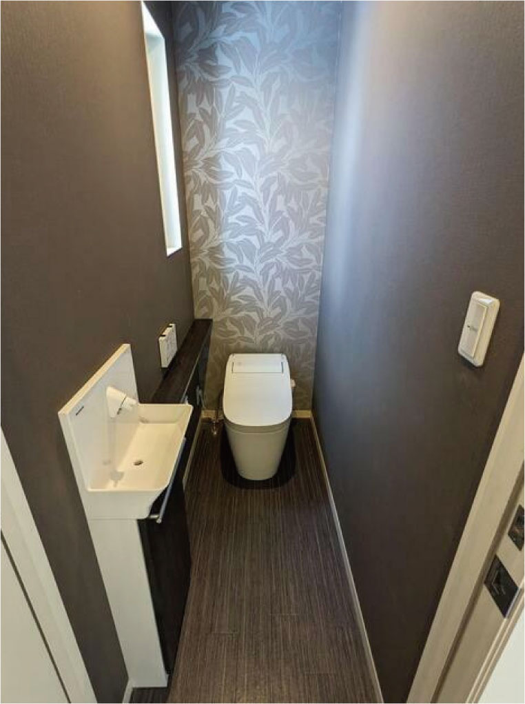 西院清水町のトイレ|トイレ