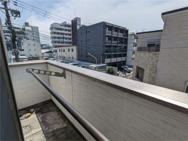 西院清水町のバルコニー|バルコニー