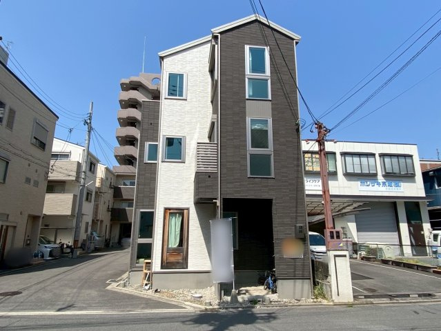 西院清水町の外観|現地外観写真