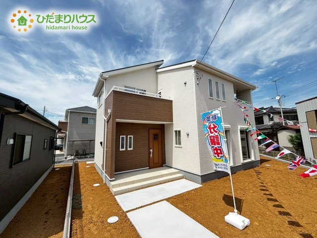 鴻巣市新井　第4　新築戸建　リーブルガーデン02の外観|現地写真