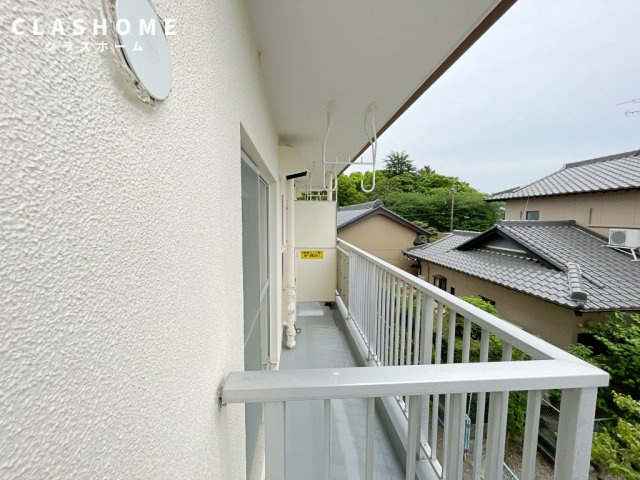 パークサイド秋葉　　刈谷市近郊の賃貸はクラスホーム刈谷店のバルコニー|イメージ画像になります