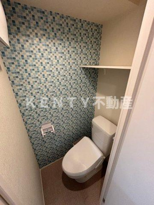 【トイレ】 | アーバンヴィラ久が原 | 落ち着いたトイレです