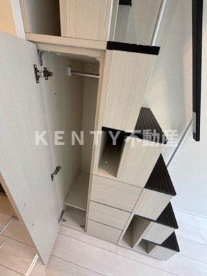 【収納】 | アーバンヴィラ久が原 | 便利な収納スペースです