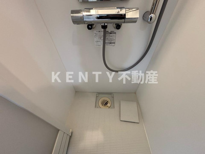 【シャワールーム】 | アーバンヴィラ久が原 | コンパクトで使いやすいシャワールームです