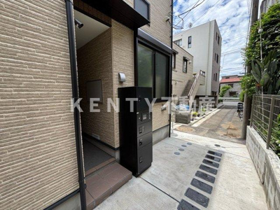 【エントランス】 | アーバンヴィラ久が原 | ゆとりのあるエントランスです