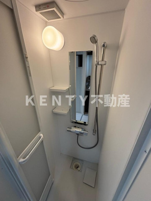 【シャワールーム】 | アーバンヴィラ久が原 | すっきりとしたシャワールームです