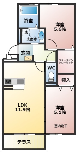 【間取り】 | シャルマン