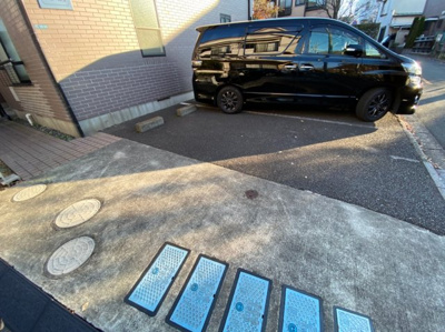 【駐車場】 | エステートピア水源の森A