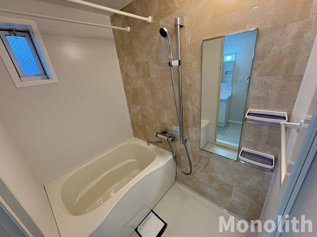 坂の久保ハイツD棟の浴室