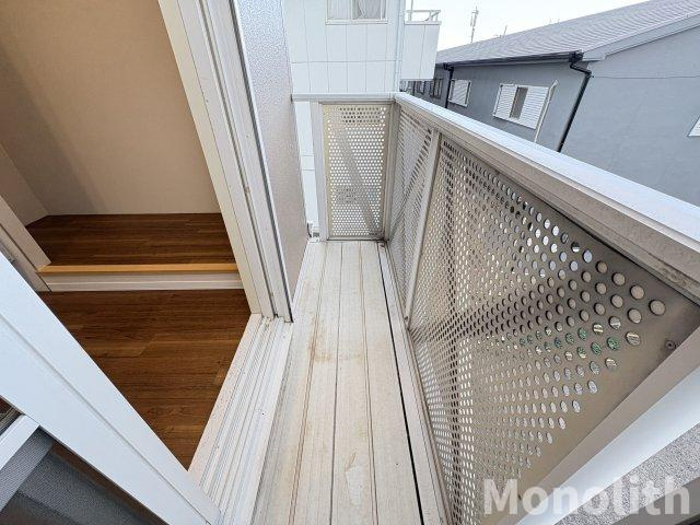 坂の久保ハイツD棟の洗面所