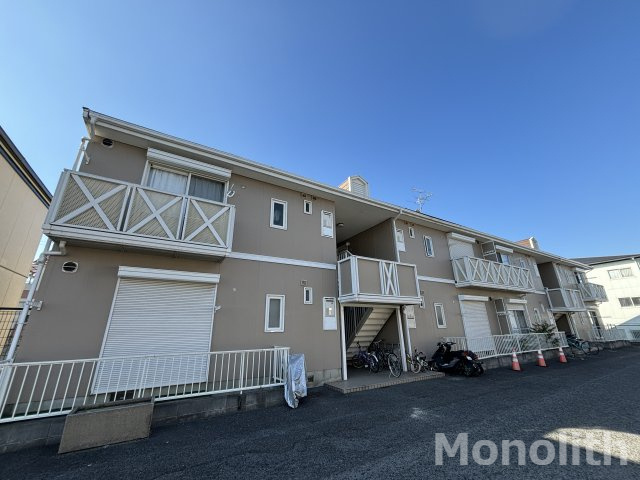 坂の久保ハイツD棟の外観