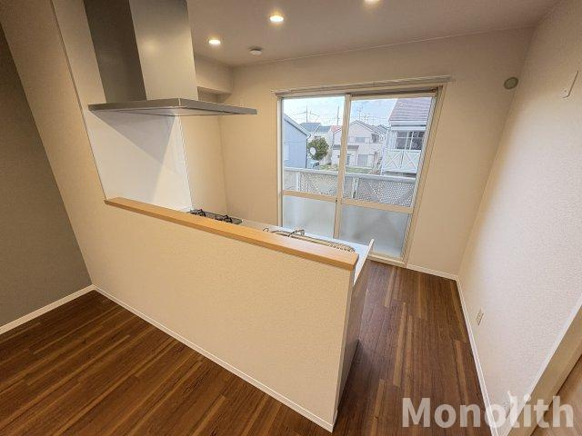 坂の久保ハイツD棟の内装