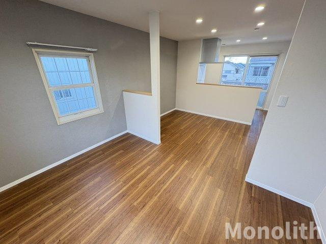 坂の久保ハイツD棟の洋室