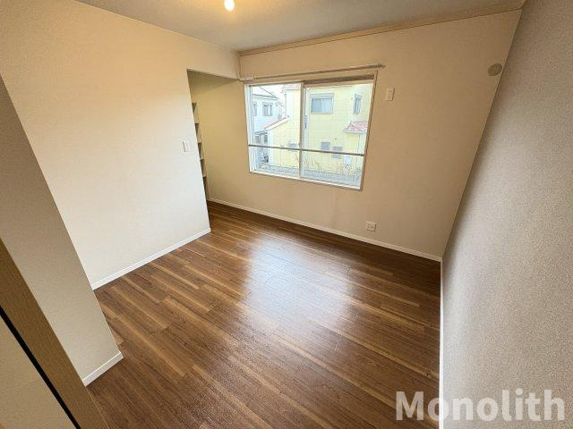 坂の久保ハイツD棟の和室