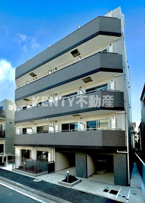 【外観】 | メイクスデザイン平和島 | 建物外観を気になさる方へ、見た目の良い物件です