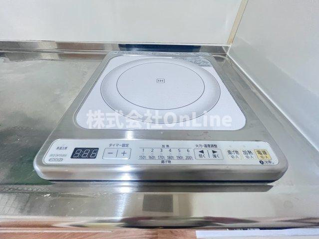キンキ加美ハイツの玄関