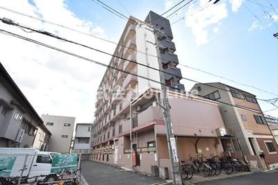 キンキ加美ハイツの外観