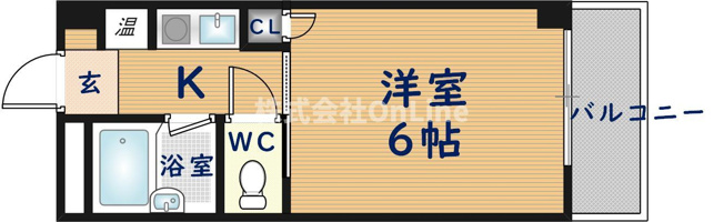 【間取り】 | キンキ加美ハイツ