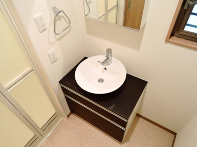 【洗面所】 | コクリコ富田