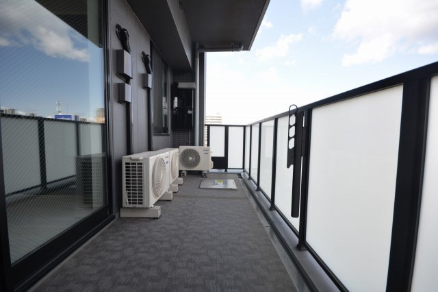 Fortuna yuhigaokaのバルコニー|別部屋参考写真