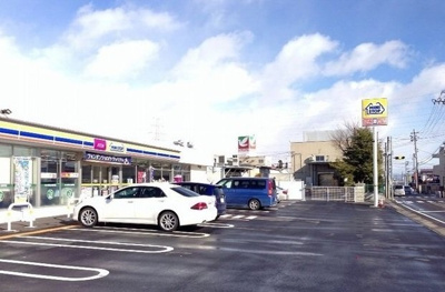 【周辺】 | チェリーコーポ | ミニストップ福島平野店まで400m