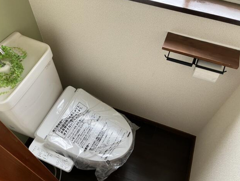 グリーンヒル稲敷のトイレ