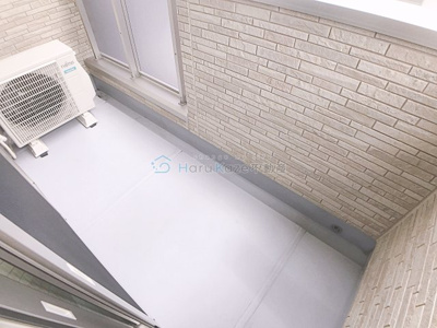 【バルコニー】 | シャンテハウス中根Ⅲ【名古屋市賃貸・防犯カメラ】