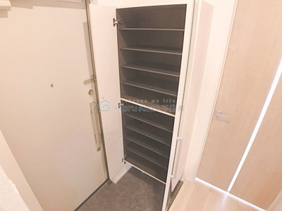 【玄関】 | シャンテハウス中根Ⅲ【名古屋市賃貸・防犯カメラ】