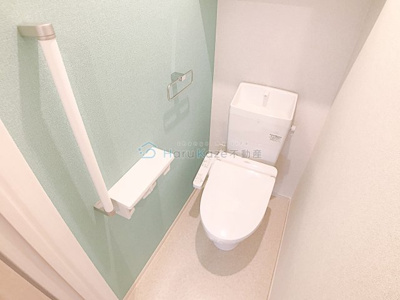 【トイレ】 | シャンテハウス中根Ⅲ【名古屋市賃貸・防犯カメラ】