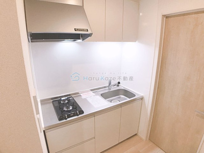 【キッチン】 | シャンテハウス中根Ⅲ【名古屋市賃貸・防犯カメラ】