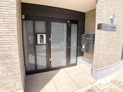 【エントランス】 | シャンテハウス中根Ⅲ【名古屋市賃貸・防犯カメラ】