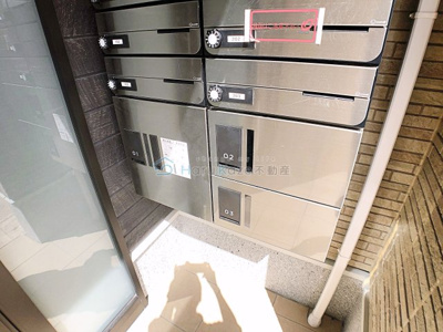 【その他共用部分】 | シャンテハウス中根Ⅲ【名古屋市賃貸・防犯カメラ】