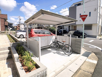 【その他共用部分】 | シャンテハウス中根Ⅲ【名古屋市賃貸・防犯カメラ】