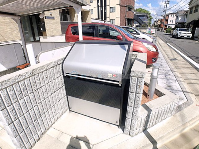 【その他共用部分】 | シャンテハウス中根Ⅲ【名古屋市賃貸・防犯カメラ】