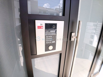 【セキュリティ】 | シャンテハウス中根Ⅲ【名古屋市賃貸・防犯カメラ】