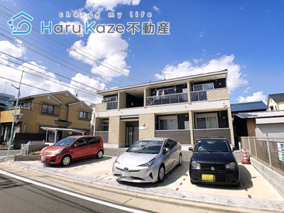 【外観】 | シャンテハウス中根Ⅲ【名古屋市賃貸・防犯カメラ】