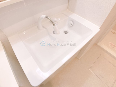 【独立洗面台】 | シャンテハウス中根Ⅲ【名古屋市賃貸・防犯カメラ】