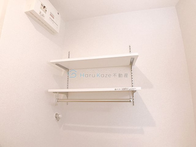 【洗面所】 | シャンテハウス中根Ⅲ【名古屋市賃貸・防犯カメラ】