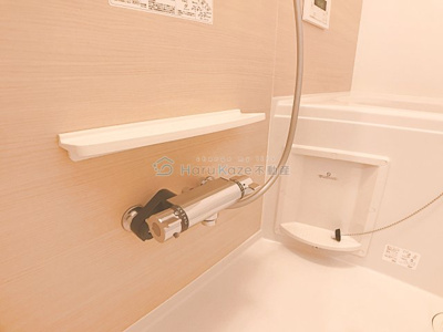 【浴室】 | シャンテハウス中根Ⅲ【名古屋市賃貸・防犯カメラ】