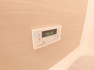 【浴室】 | シャンテハウス中根Ⅲ【名古屋市賃貸・防犯カメラ】