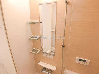 【浴室】 | シャンテハウス中根Ⅲ【名古屋市賃貸・防犯カメラ】