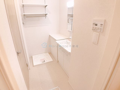 【洗面所】 | シャンテハウス中根Ⅲ【名古屋市賃貸・防犯カメラ】